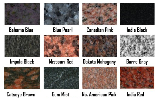 Granite Colors